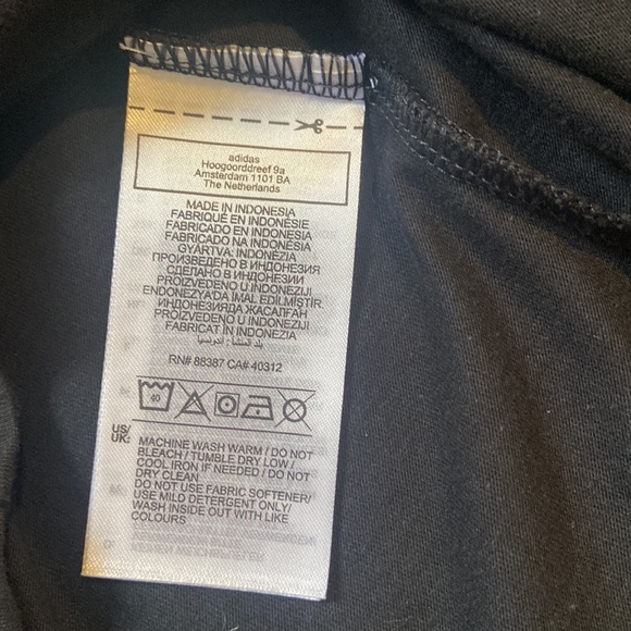 New Adidas Women's Cotton Cinch Tank Top Size Xs - Picture 6 of 8